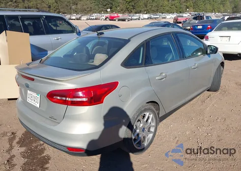 2015 Ford Focus Se from USA, damaged, VIN 1FADP3F28FL252647